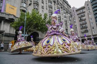 Desfile de escuelas de Samba