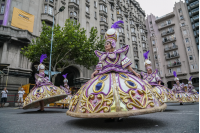 Desfile de escuelas de Samba