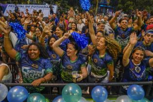 Desfile de escuelas de Samba