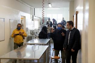 Inauguración de cocina comunitaria en el PTI Cerro