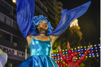 Desfile de escuelas de Samba