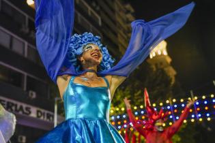 Desfile de escuelas de Samba