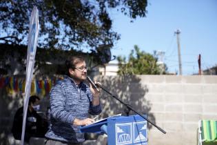 Inauguración y recorrida por obras del proyecto La Paloma