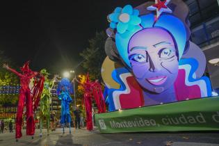 Desfile de escuelas de Samba