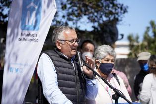 Inauguración y recorrida por obras del proyecto La Paloma