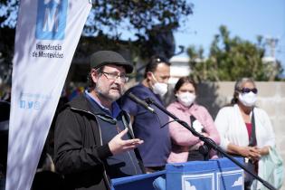 Inauguración y recorrida por obras del proyecto La Paloma