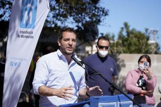 Inauguración y recorrida por obras del proyecto La Paloma