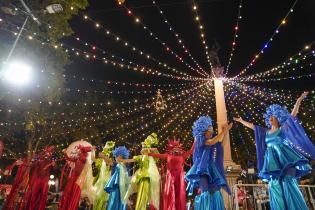 Desfile de escuelas de Samba