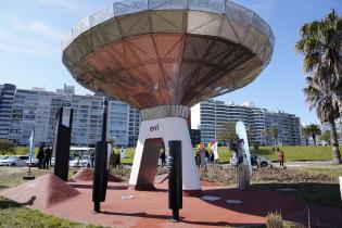 Inauguración de Estación de Montevideo Inteligente