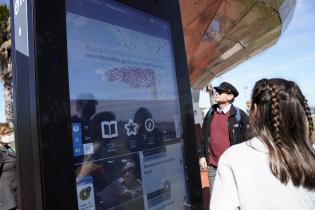 Inauguración de Estación de Montevideo Inteligente