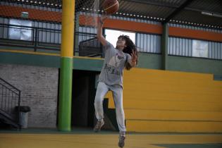 Actividades deportivas en el Complejo Sacude Actividades deportivas en el Complejo Sacude