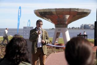 Inauguración de Estación de Montevideo Inteligente