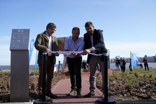 Inauguración de Estación de Montevideo Inteligente