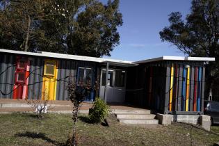 Inauguración de biblioteca infantil en la Quinta de Batlle