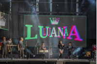 Luana, en el Festival Montevideo Late