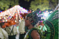 Desfile de escuelas de Samba