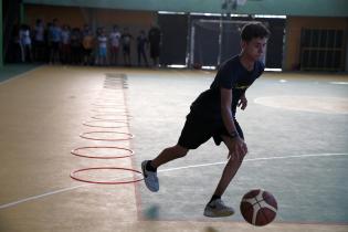 Actividades deportivas en el Complejo Sacude