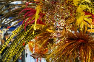 Desfile de escuelas de Samba