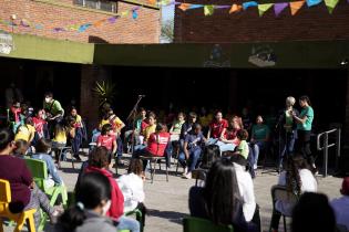 Inauguración de biblioteca infantil en la Quinta de Batlle