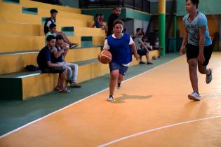 Actividades deportivas en el Complejo Sacude Actividades deportivas en el Complejo Sacude