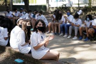 Entrega de premios concurso «Dale color a tus playas»