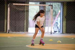 Actividades deportivas en el Complejo Sacude Actividades deportivas en el Complejo Sacude