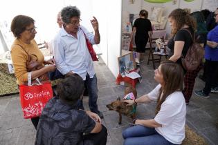 Jornada de adopción responsable de animales.