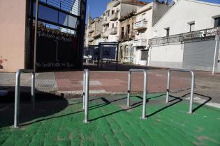 Bicicletario en Francisco Maciel y Piedras Bicicletario en Francisco Maciel y Piedras
