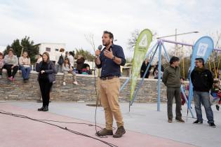 Inauguración de la Plaza de Palos Inauguración de la Plaza de Palos