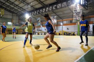 Actividades deportivas en el Complejo Sacude