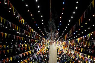 Iluminación de Carnaval Iluminación de Carnaval