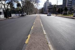 Reformas en Avenida Brasil