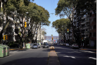 Reformas en Avenida Brasil