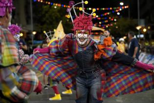 Desfile inaugural del Carnaval 2020