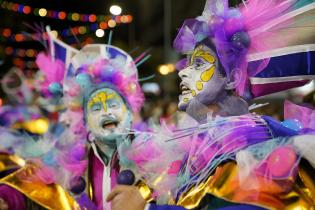 Desfile inaugural del Carnaval 2020