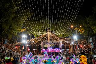 Desfile inaugural del Carnaval 2020