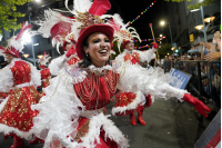 Desfile inaugural del Carnaval 2020