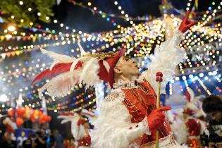 Desfile inaugural del Carnaval 2020