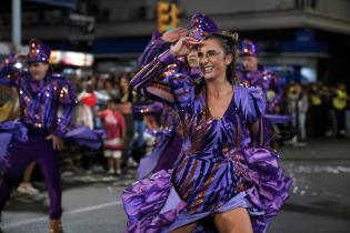 Desfile inaugural del Carnaval 2020