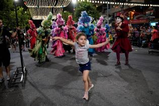 Desfile inaugural del Carnaval 2020