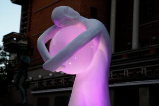 Inauguración de la instalación «Abrazo a la Vida» Inauguración de la instalación «Abrazo a la Vida»