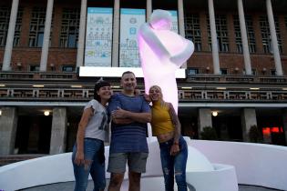 Inauguración de la instalación «Abrazo a la Vida» Inauguración de la instalación «Abrazo a la Vida»