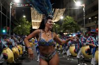Desfile inaugural del Carnaval 2020