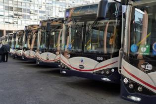 Presentación de nuevos ómnibus eléctricos Presentación de nuevos ómnibus eléctricos