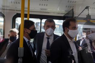 Presentación de nuevos ómnibus eléctricos Presentación de nuevos ómnibus eléctricos