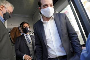 Presentación de nuevos ómnibus eléctricos Presentación de nuevos ómnibus eléctricos