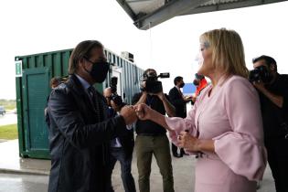 Inauguración de la Unidad Agroalimentaria Metropolitana 