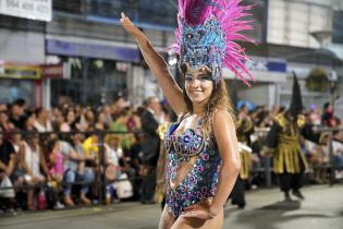 Desfile de escuelas de samba