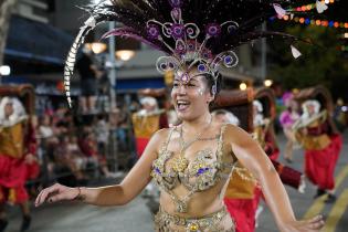 Desfile de escuelas de samba