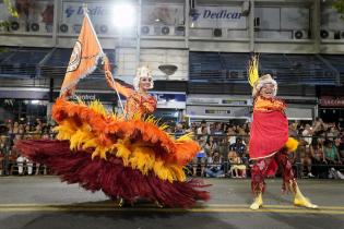 Desfile de escuelas de samba